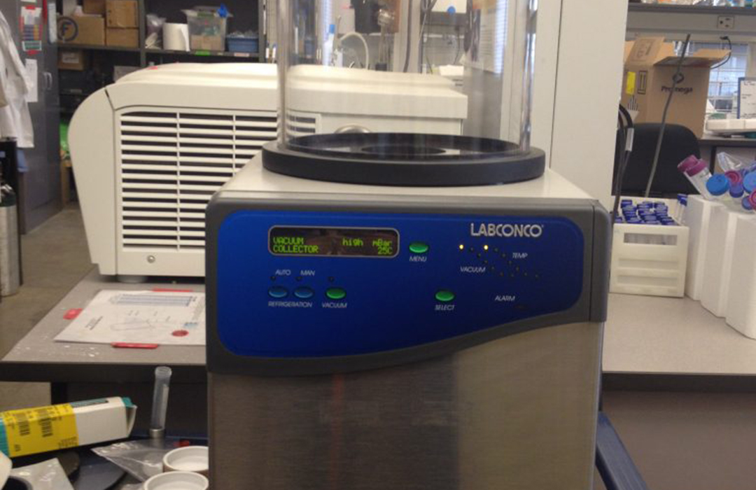 FreeZone 2.5 Liter Benchtop Freeze Dry System